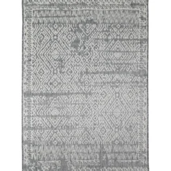 Matto Village's 80 x 200 cm Friida vaaleanharmaa