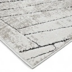 Matto Village's 160 x 235 cm Lohko vaalea beige