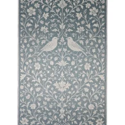 Matto Village's 160 x 230 cm Luonnonlaulu sininen