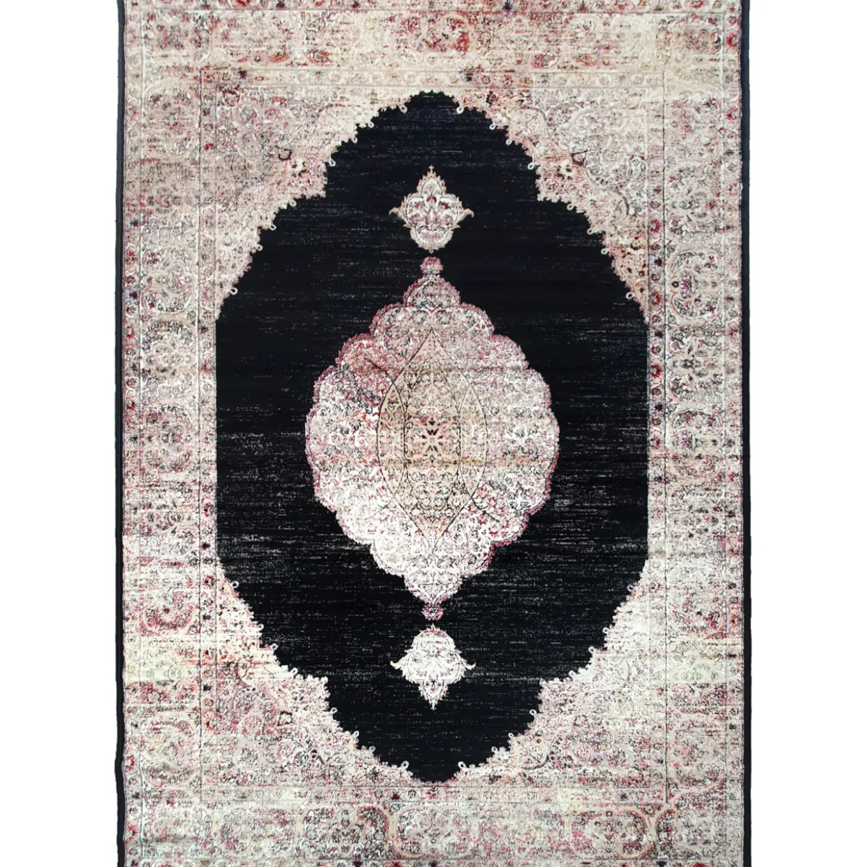 Matto Village's 200 x 300 cm Madelyn musta