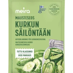 Mausteseos kurkun säilöntään Meira 200 g
