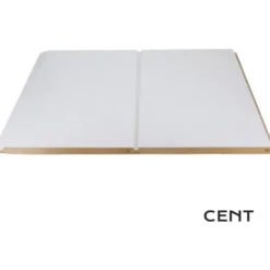 MDF-Paneeli Cent STS(5) 10x175x2780 Puhdas Valkoinen, Päätypontattu