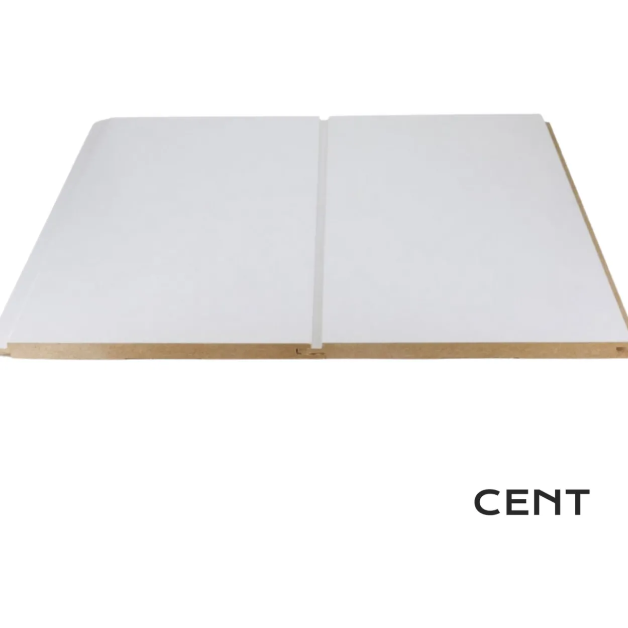 MDF-Paneeli Cent STS(5) 10x175x2780 Puhdas Valkoinen, Päätypontattu