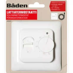 Mekaaninen lattiatermostaatti Båden