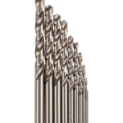 Metalliporanteräsarja 10kpl