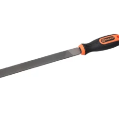 Metalliviila Tactix 12" 200 mm latta puolikarkea 2#