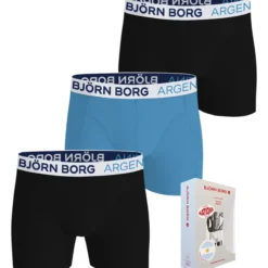 Miesten bokserit Björn Borg Nations Argentina 3-pack