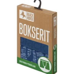 Miesten bokserit Black Horse Dark Sapphire