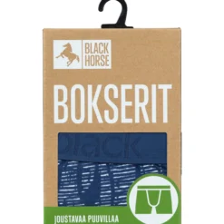 Miesten bokserit Black Horse Dark Sapphire