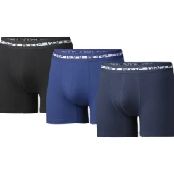 Miesten bokserit Black Horse Blues 3 kpl/pkt