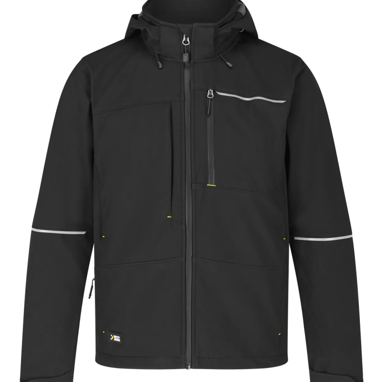 Miesten Softshelltakki Safety Jogger Oak