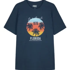 Miesten T-paita Force New Attitude Pete print