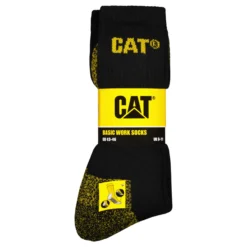 Miesten työsukat CAT Basic Work Socks 3 pr/pkt