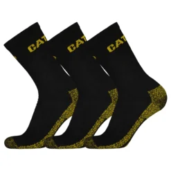 Miesten työsukat CAT Basic Work Socks 3 pr/pkt