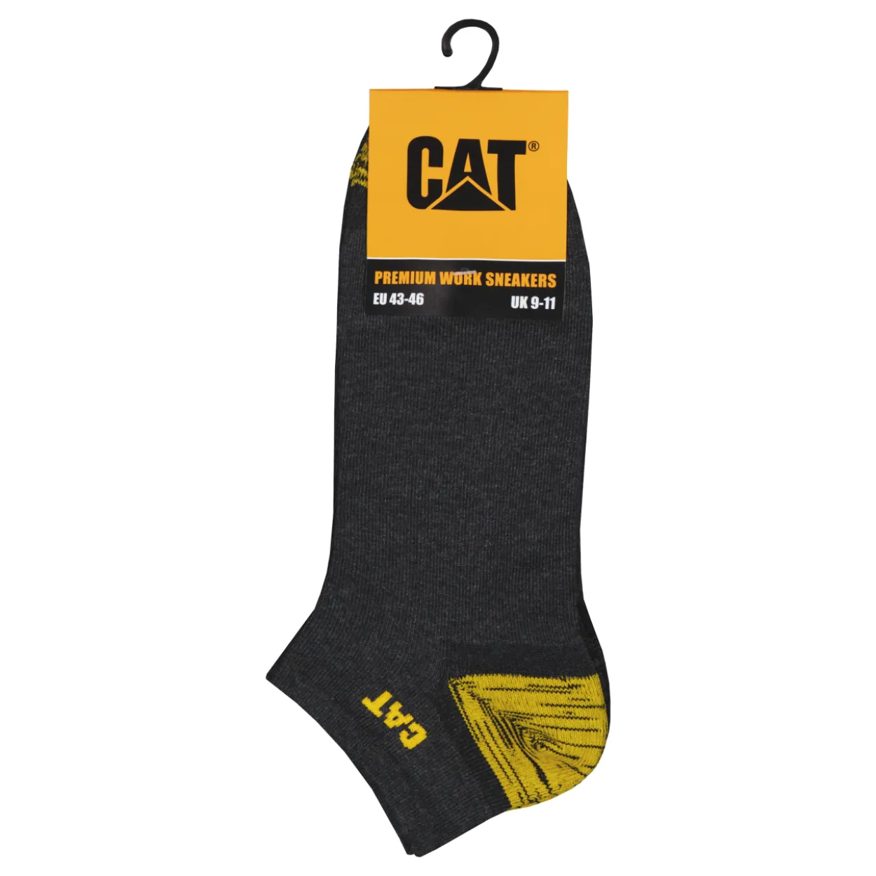 Miesten työsukat CAT Premium Work Sneakers 4 pr/pkt