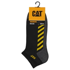 Miesten työsukat CAT Sneakers 4 pr/pkt