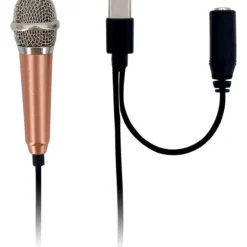 Mikrofoni Miny USB-C mini ruusukulta