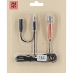 Mikrofoni Miny USB-C mini ruusukulta
