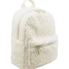 Minireppu Miny teddykarva luonnonvalkoinen