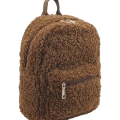Minireppu Miny teddykarva ruskea