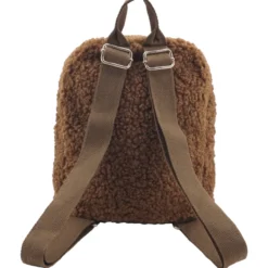 Minireppu Miny teddykarva ruskea