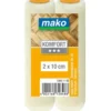 Minisylinteri Mako 10 cm 2 kpl velour