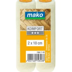 Minisylinteri Mako 10 cm 2 kpl velour