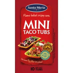 Mini Taco Tubs Santa Maria 86 g
