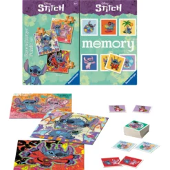 Monipelipakkaus Ravensburger 3+1 Stitch
