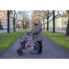 Monitoimirollaattori Wheellator, punainen