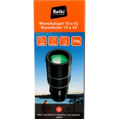 Monokulaari Retki 10 x 42