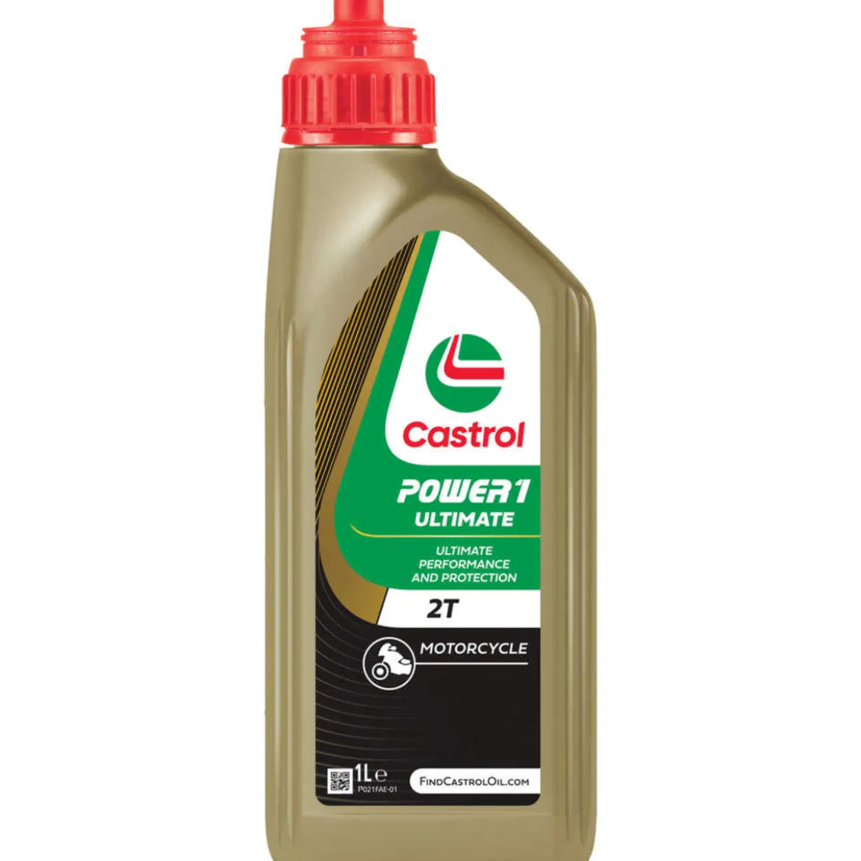 Moottoriöljy Castrol Power1 Ultimate 2T 1 l