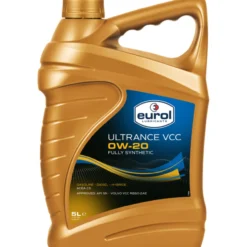 Moottoriöljy Eurol Ultrance VCC 0W-20 5 l