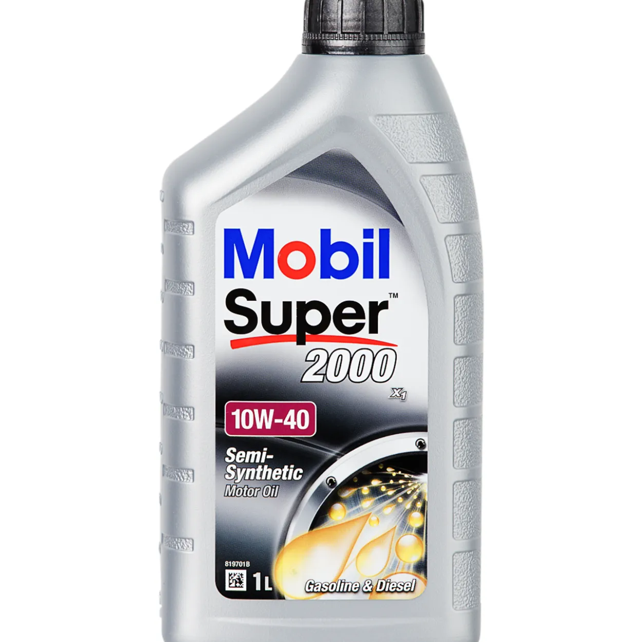 Moottoriöljy Mobil M-SUP2000 X1 10W40 1 l