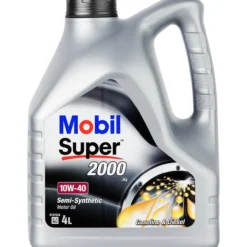 Moottoriöljy Mobil M-SUP2000 X1 10W40, 4 l