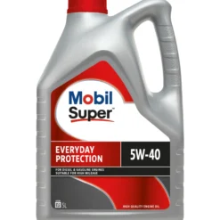 Moottoriöljy Mobil Super Everyday Protection 5W-40 5 l