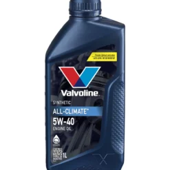 Moottoriöljy Valvoline All Climate 5W40 1 l