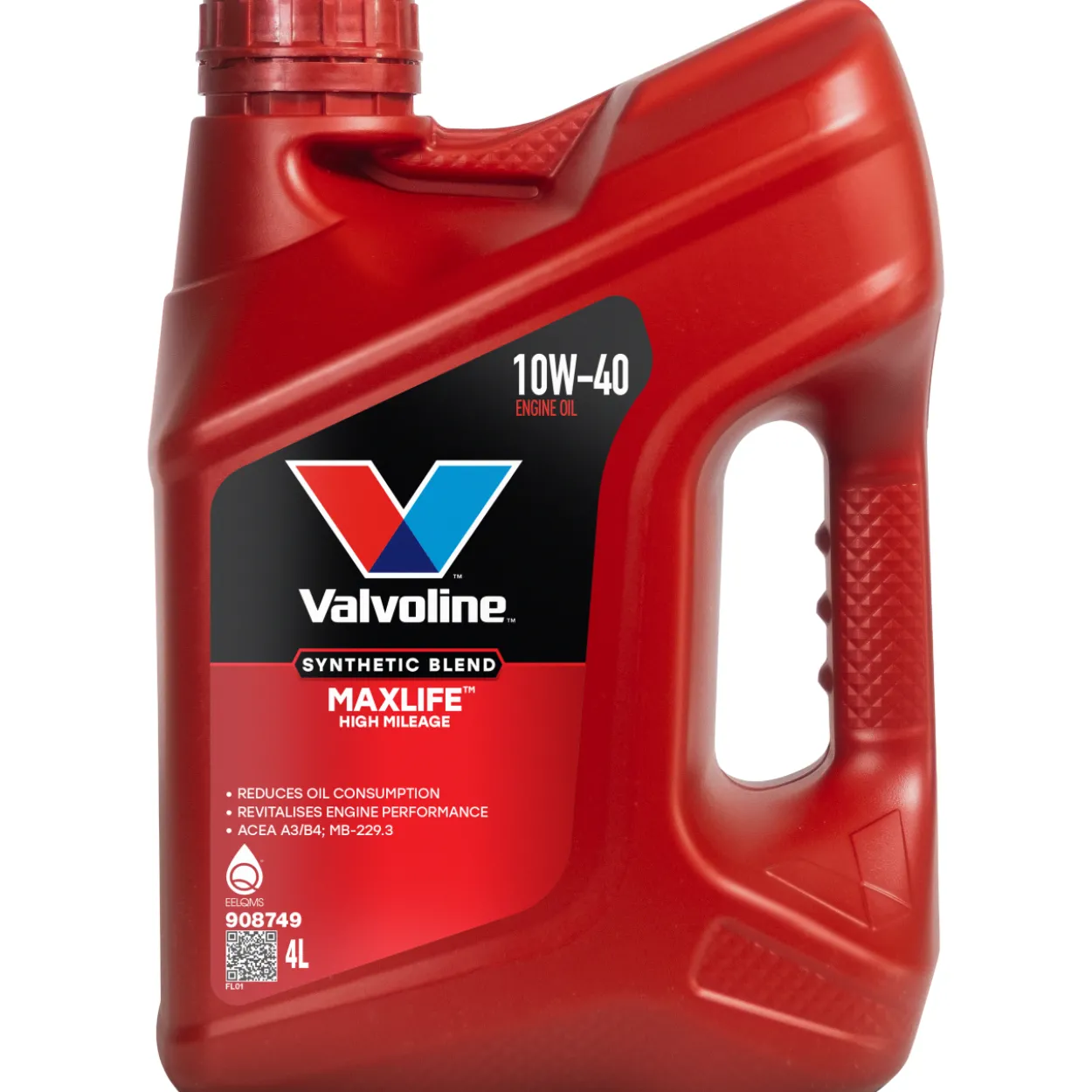 Moottoriöljy Valvoline Maxlife 10W-40 4 l