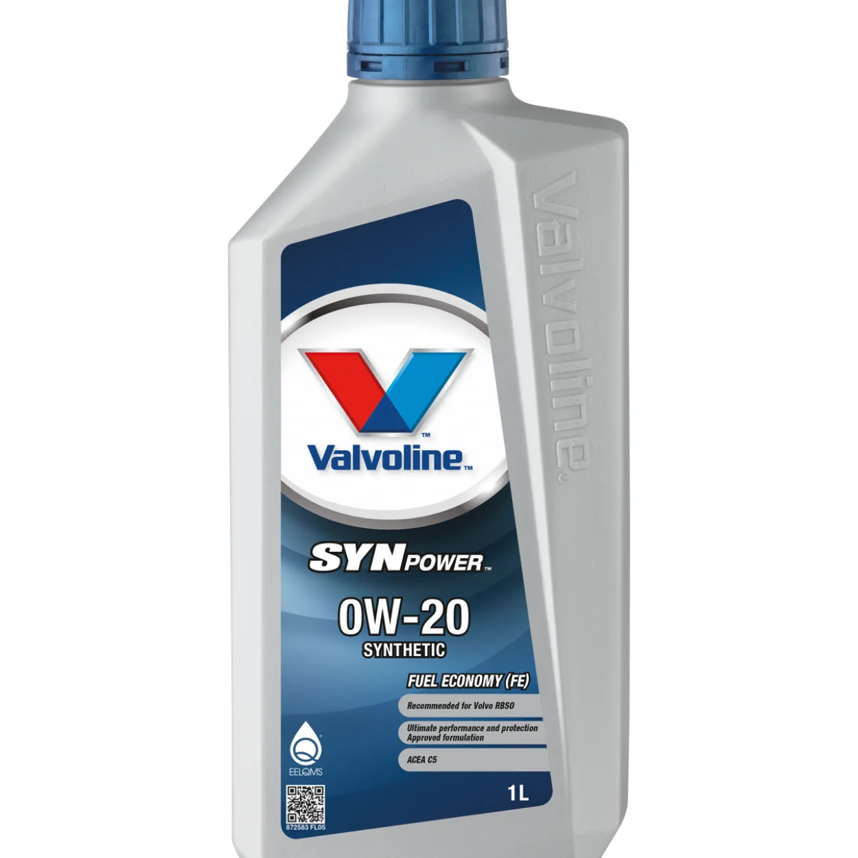 Moottoriöljy Valvoline SynPower FE 0W-20, 1 l
