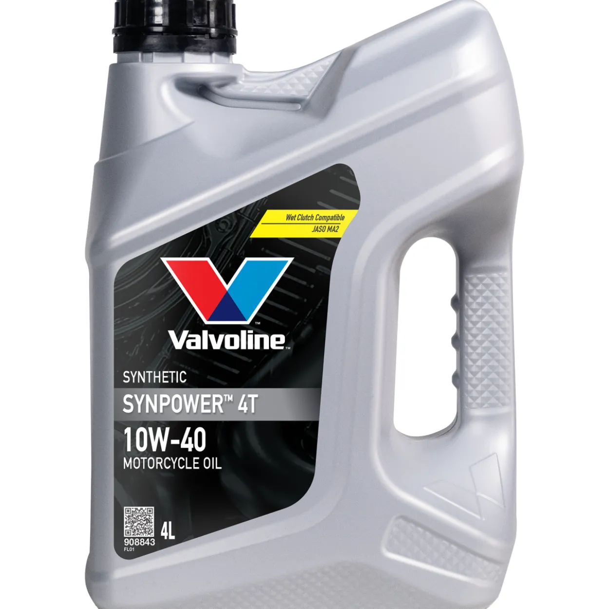 Moottoriöljy Valvoline Synpower 4T 10W-40 4 l
