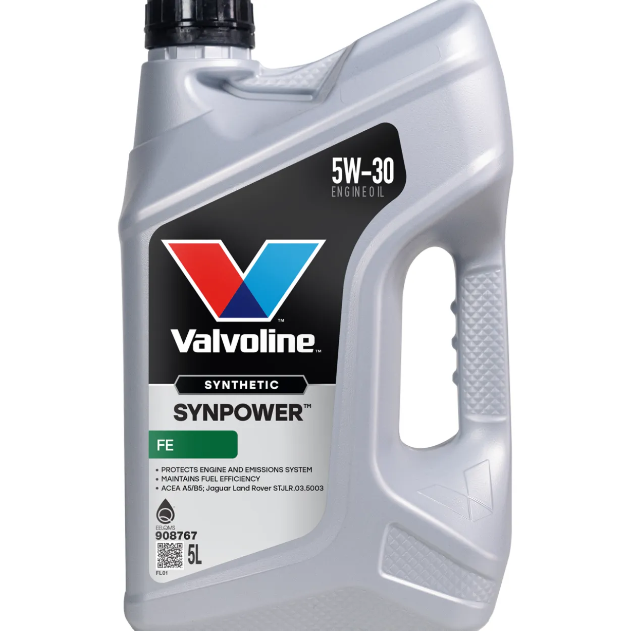 Moottoriöljy Valvoline Synpower FE 5W-30 5 l