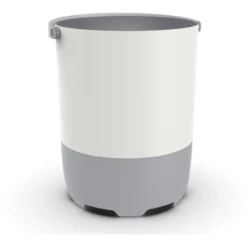 Ämpäri Eco 5 -kierrätyskoneeseen + harja FoodCycler valkoinen