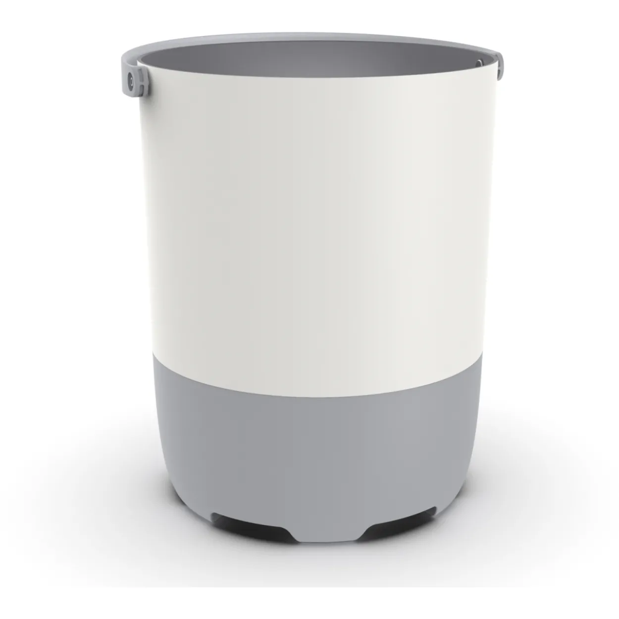 Ämpäri Eco 5 -kierrätyskoneeseen + harja FoodCycler valkoinen