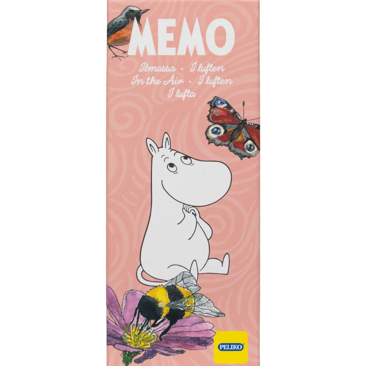 Muistipeli Peliko Muumi Memo ilmassa