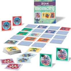 Muistipeli Ravensburger Disney Stitch Mini memory®
