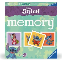 Muistipeli Ravensburger Disney Stitch Mini memory®