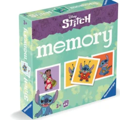 Muistipeli Ravensburger Disney Stitch Mini memory®