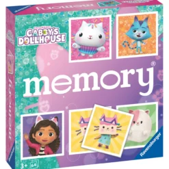 Muistipeli Ravensburger Gabby's Dollhouse Memory