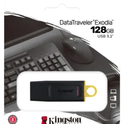 Muistitikku Kingston DataTraveler DTX, 128 GB