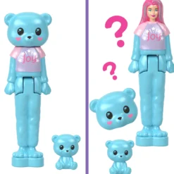 Muotinukke Barbie Mini Barbieland Cutie Reveal